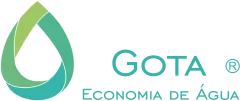 Logo da Gota Economia, empresa parceira da Be Energy Brasil